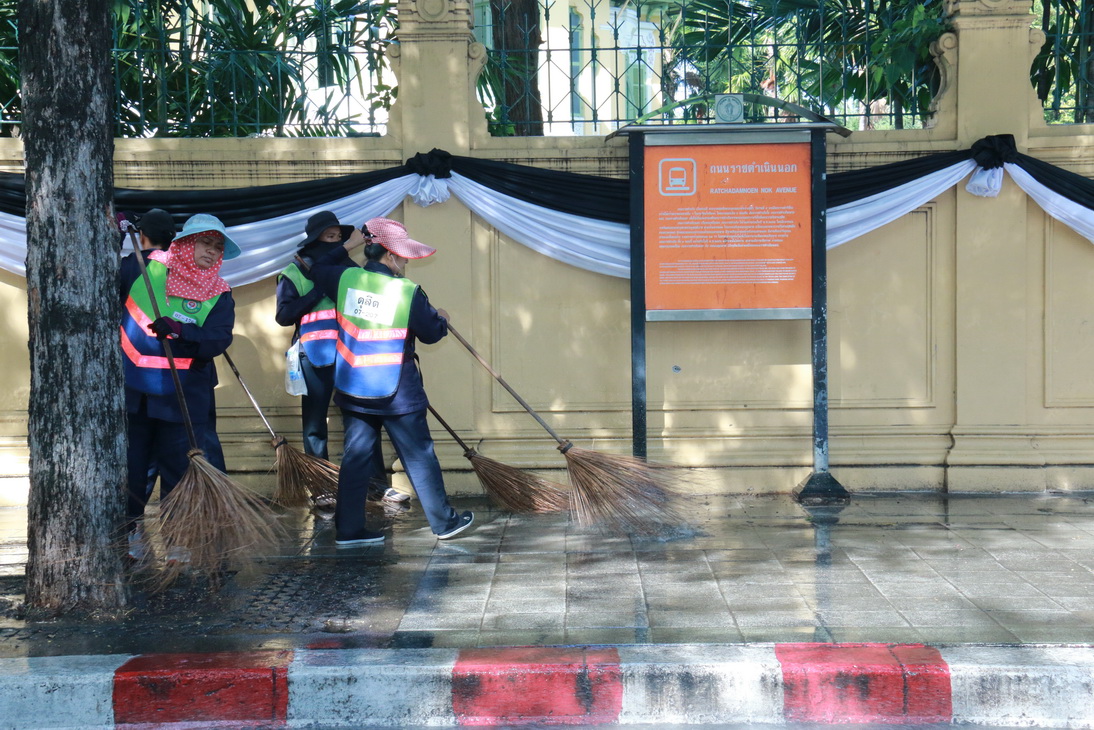 กิจกรรม "ทำดี เพื่อพ่อ" Big Cleaning — 23 พฤษภาคม 2025 — สถาบันเทคโนโลยีจิตรลดา CDTI
