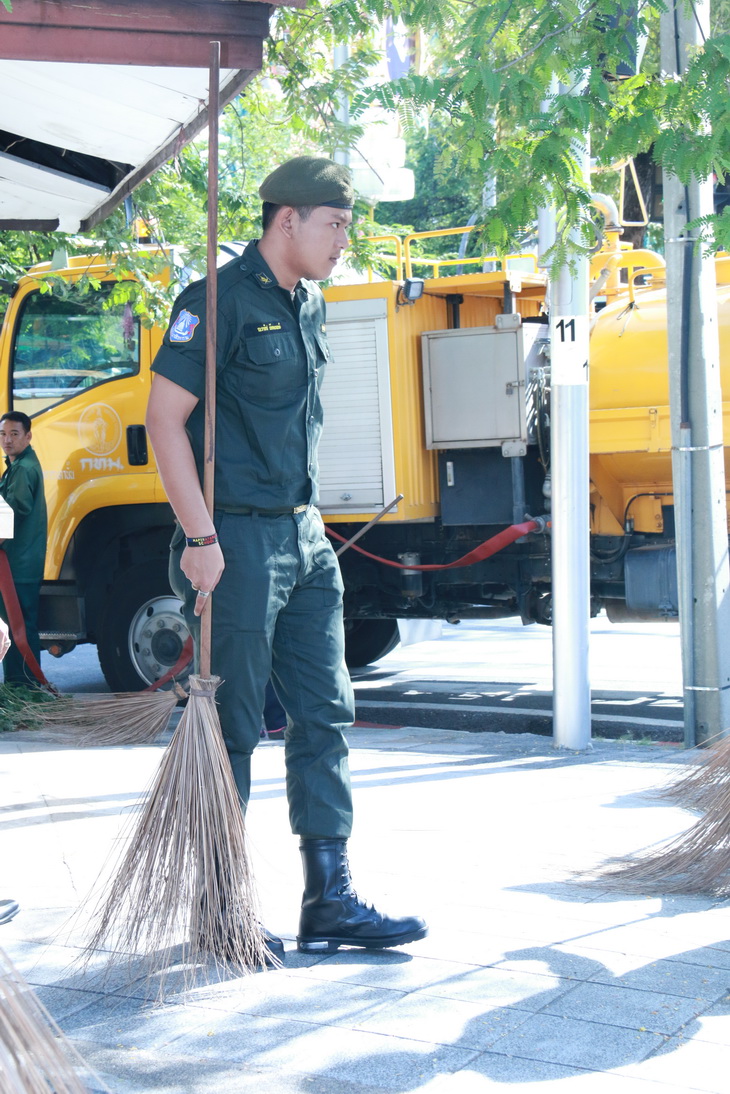 กิจกรรม "ทำดี เพื่อพ่อ" Big Cleaning — 23 พฤษภาคม 2025 — สถาบันเทคโนโลยีจิตรลดา CDTI