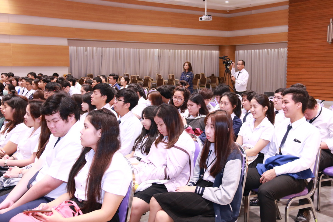 INFINITE INSPIRATION กาลครั้งหนึ่ง...ถึงอนาคต — 2 พฤษภาคม 2025 — สถาบันเทคโนโลยีจิตรลดา CDTI