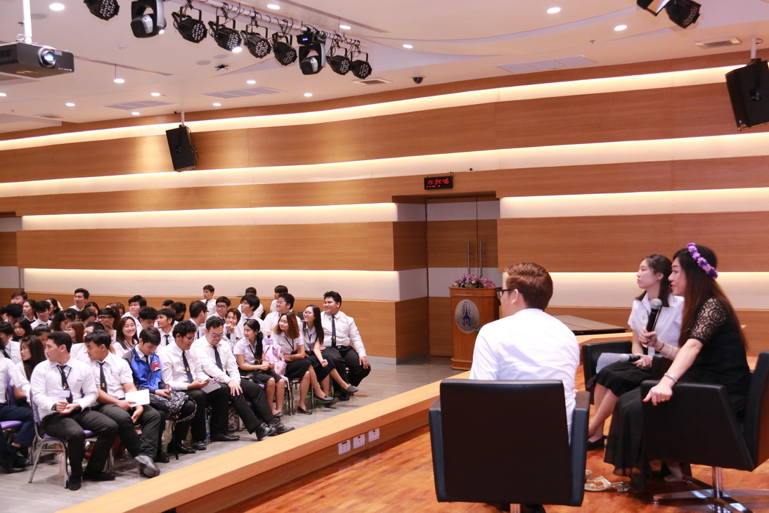 INFINITE INSPIRATION กาลครั้งหนึ่ง...ถึงอนาคต — 2 พฤษภาคม 2025 — สถาบันเทคโนโลยีจิตรลดา CDTI