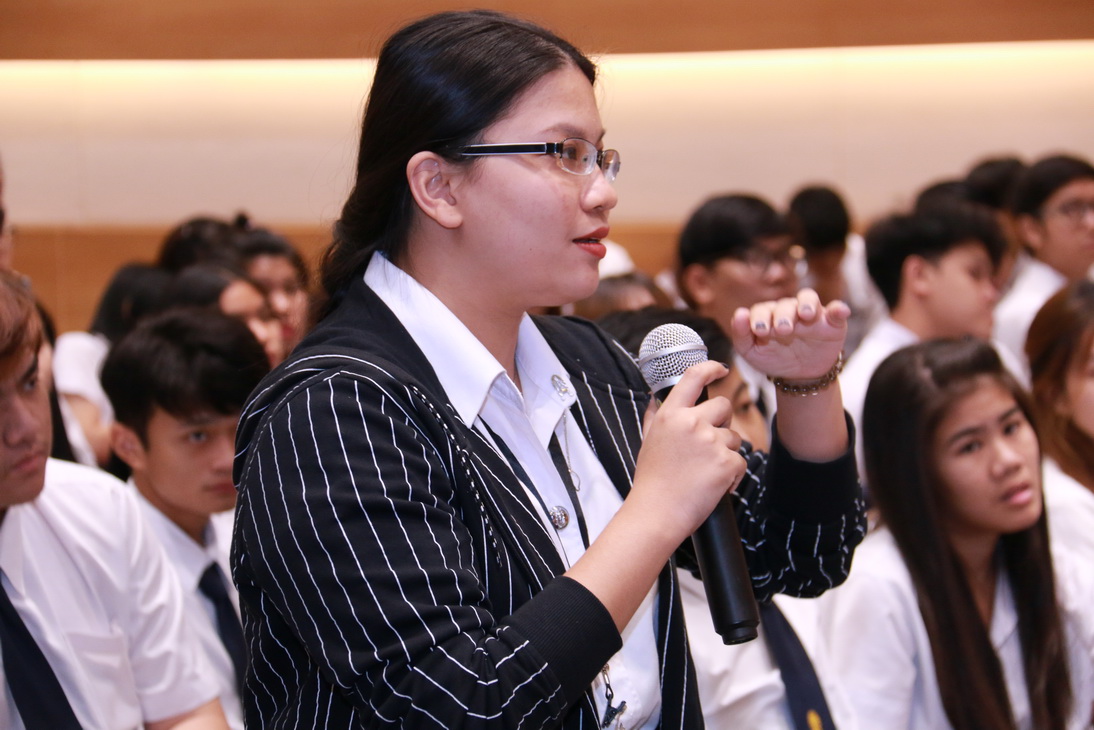 INFINITE INSPIRATION กาลครั้งหนึ่ง...ถึงอนาคต — 2 พฤษภาคม 2025 — สถาบันเทคโนโลยีจิตรลดา CDTI