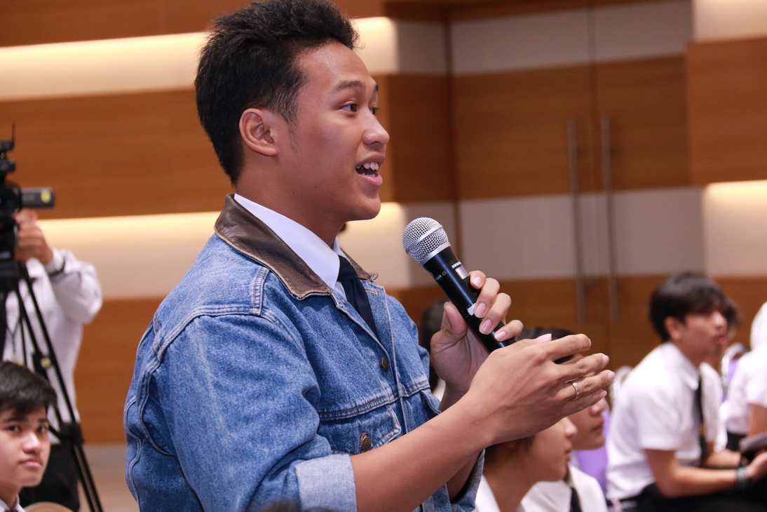 INFINITE INSPIRATION กาลครั้งหนึ่ง...ถึงอนาคต — 2 พฤษภาคม 2025 — สถาบันเทคโนโลยีจิตรลดา CDTI