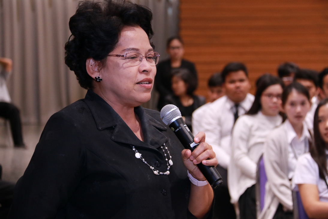 INFINITE INSPIRATION กาลครั้งหนึ่ง...ถึงอนาคต — 2 พฤษภาคม 2025 — สถาบันเทคโนโลยีจิตรลดา CDTI