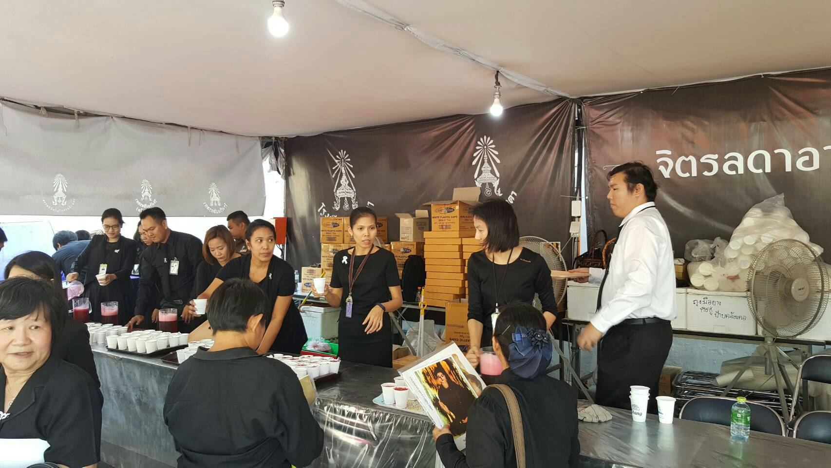 จิตอาสาจิตรลดา — 2 พฤษภาคม 2025 — สถาบันเทคโนโลยีจิตรลดา CDTI