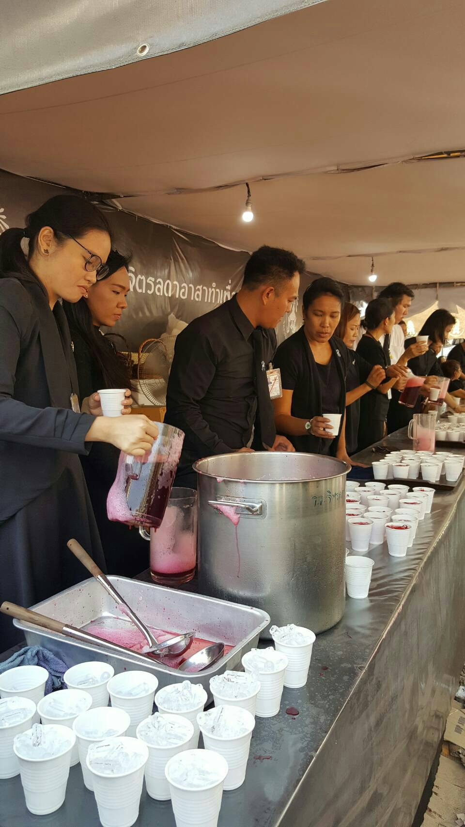 จิตอาสาจิตรลดา — 2 พฤษภาคม 2025 — สถาบันเทคโนโลยีจิตรลดา CDTI