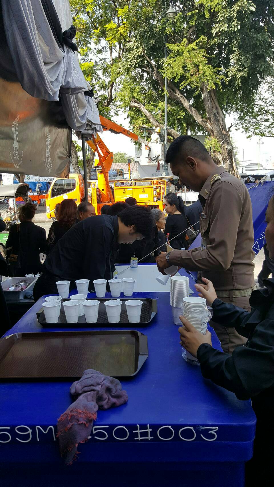 จิตอาสาจิตรลดา — 2 พฤษภาคม 2025 — สถาบันเทคโนโลยีจิตรลดา CDTI