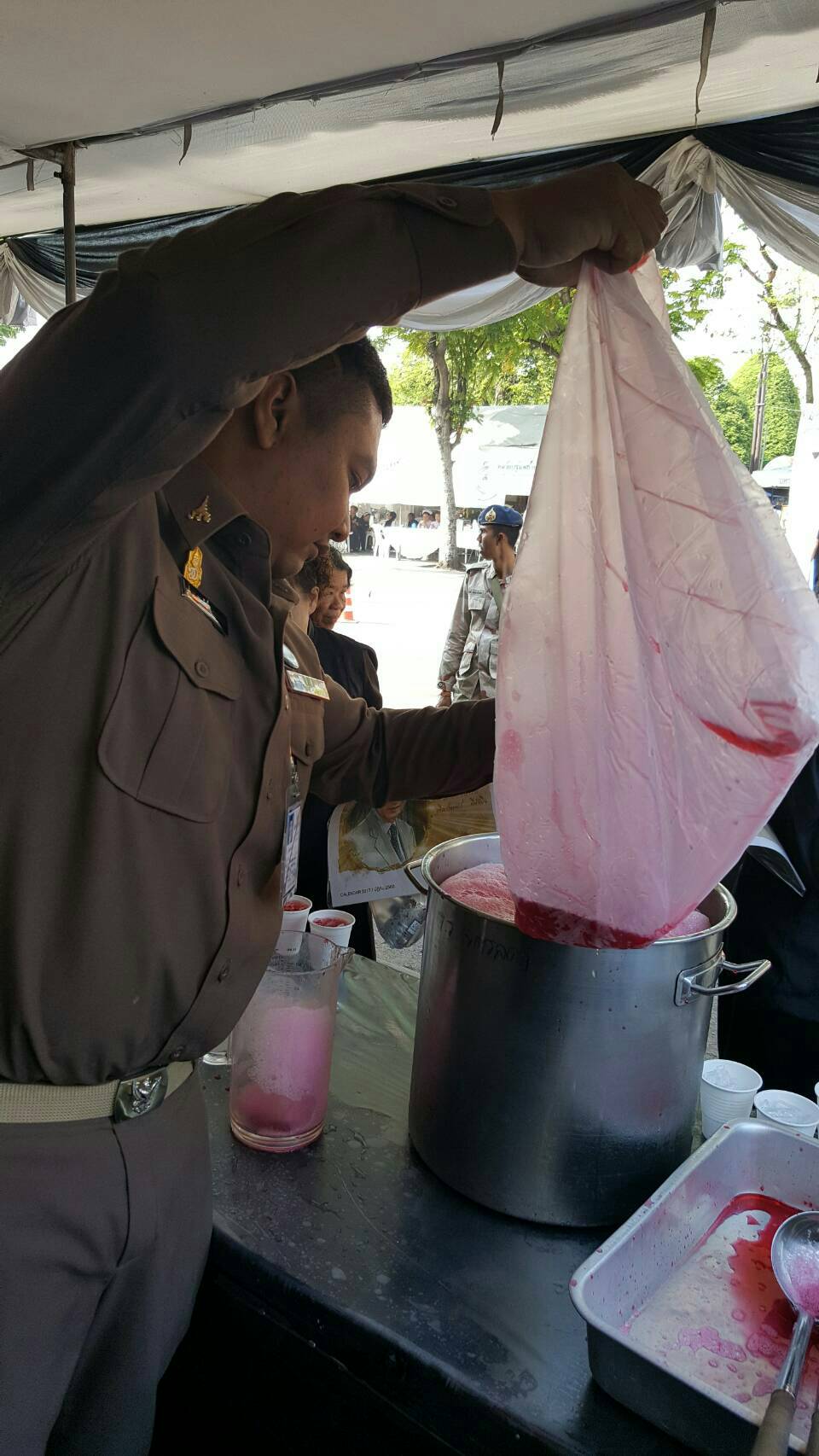 จิตอาสาจิตรลดา — 2 พฤษภาคม 2025 — สถาบันเทคโนโลยีจิตรลดา CDTI