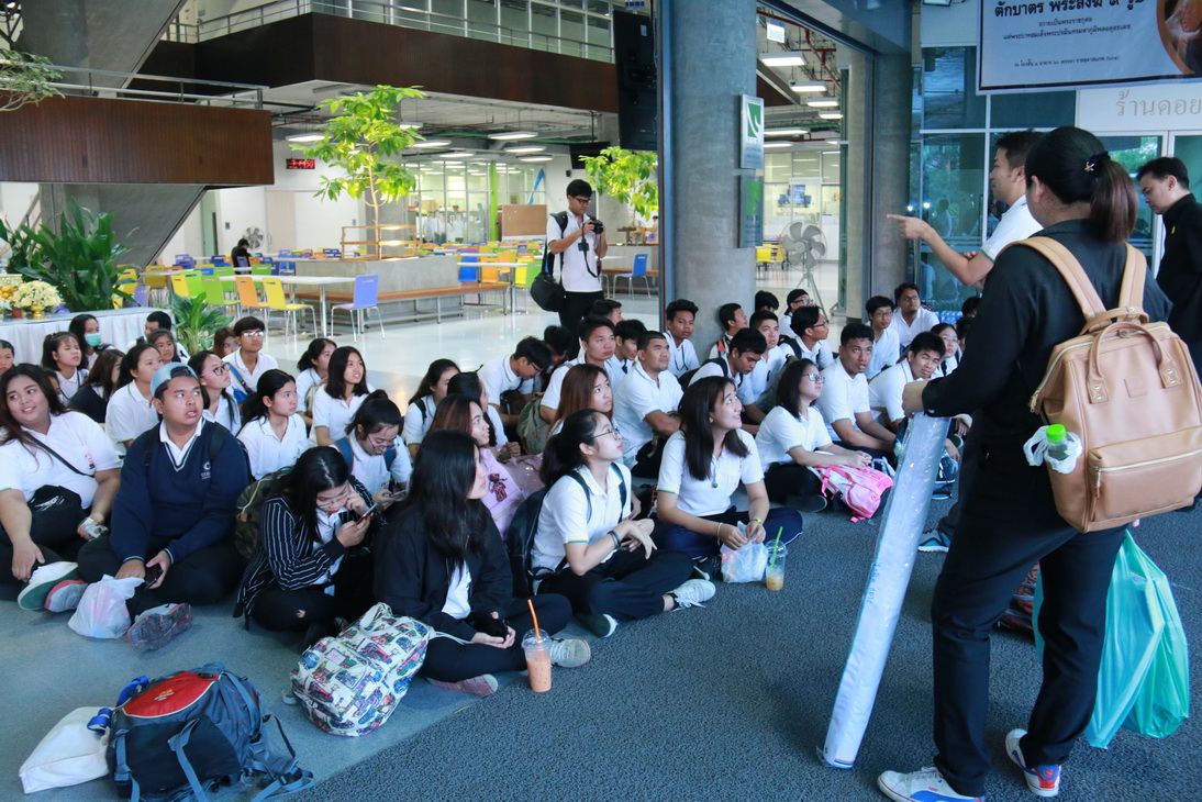 ปลูกป่าชายเลน ชุมชนคลองโคน จังหวัดสมุทรสงคราม — 25 เมษายน 2025 — สถาบันเทคโนโลยีจิตรลดา CDTI