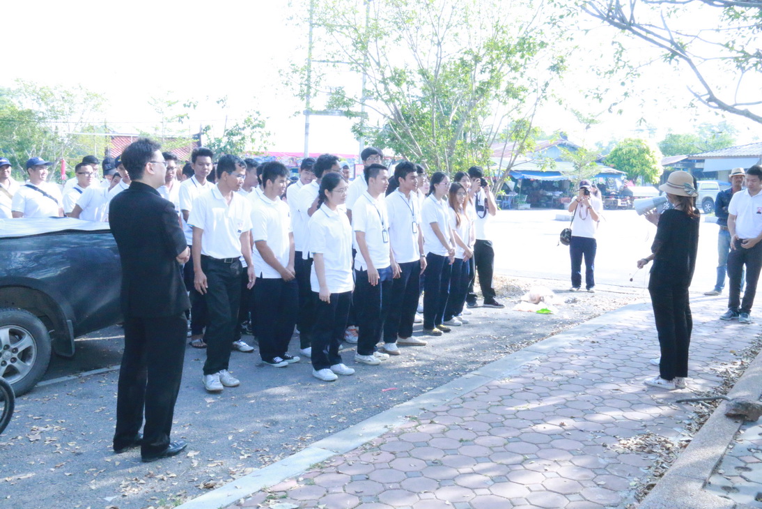 ปลูกป่าชายเลน ชุมชนคลองโคน จังหวัดสมุทรสงคราม — 25 เมษายน 2025 — สถาบันเทคโนโลยีจิตรลดา CDTI
