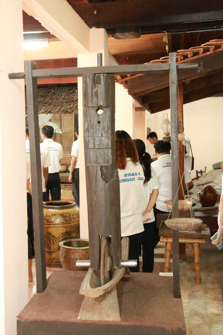 ปลูกป่าชายเลน ชุมชนคลองโคน จังหวัดสมุทรสงคราม — 25 เมษายน 2025 — สถาบันเทคโนโลยีจิตรลดา CDTI