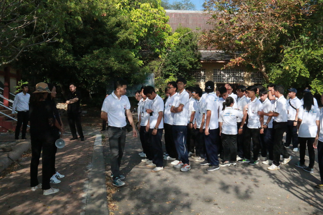 ปลูกป่าชายเลน ชุมชนคลองโคน จังหวัดสมุทรสงคราม — 25 เมษายน 2025 — สถาบันเทคโนโลยีจิตรลดา CDTI