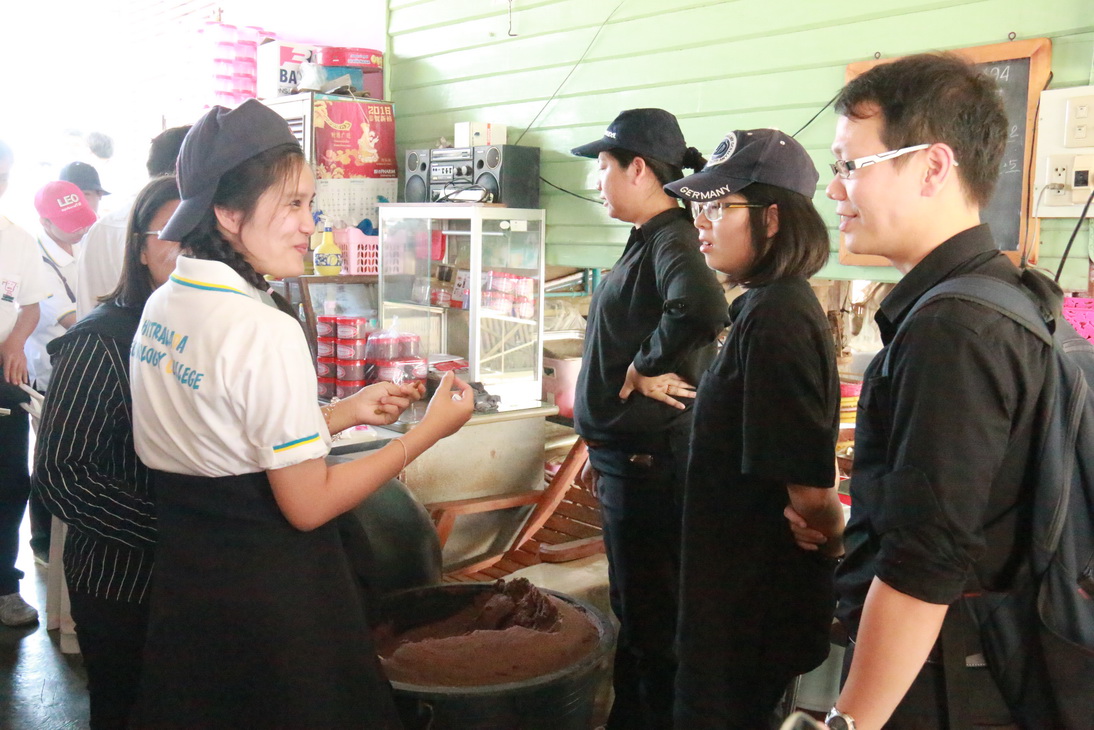 ปลูกป่าชายเลน ชุมชนคลองโคน จังหวัดสมุทรสงคราม — 25 เมษายน 2025 — สถาบันเทคโนโลยีจิตรลดา CDTI