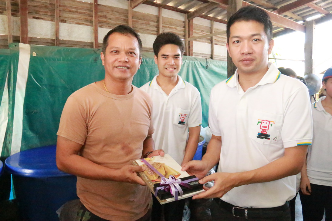 ปลูกป่าชายเลน ชุมชนคลองโคน จังหวัดสมุทรสงคราม — 25 เมษายน 2025 — สถาบันเทคโนโลยีจิตรลดา CDTI
