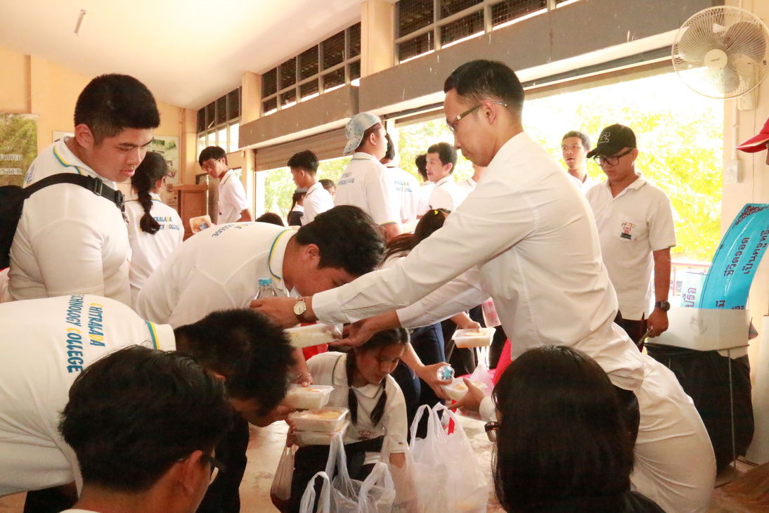 ปลูกป่าชายเลน ชุมชนคลองโคน จังหวัดสมุทรสงคราม — 25 เมษายน 2025 — สถาบันเทคโนโลยีจิตรลดา CDTI
