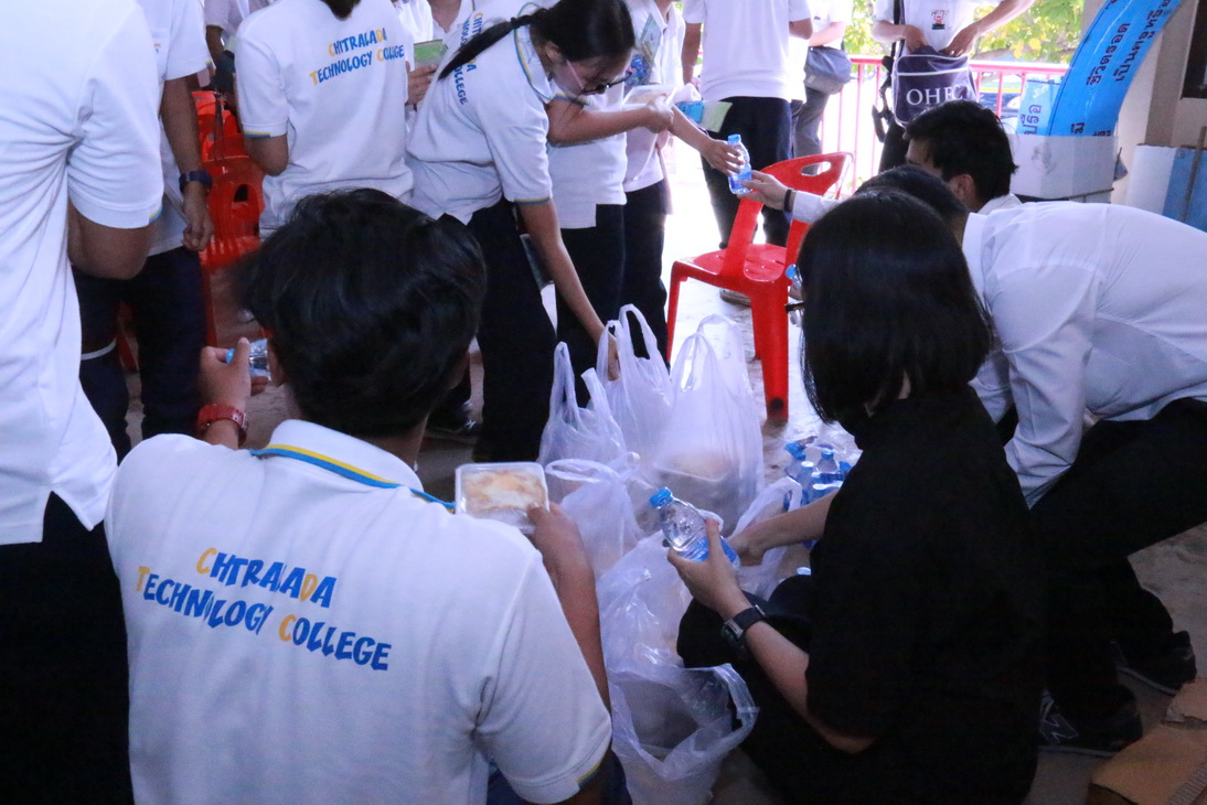 ปลูกป่าชายเลน ชุมชนคลองโคน จังหวัดสมุทรสงคราม — 25 เมษายน 2025 — สถาบันเทคโนโลยีจิตรลดา CDTI