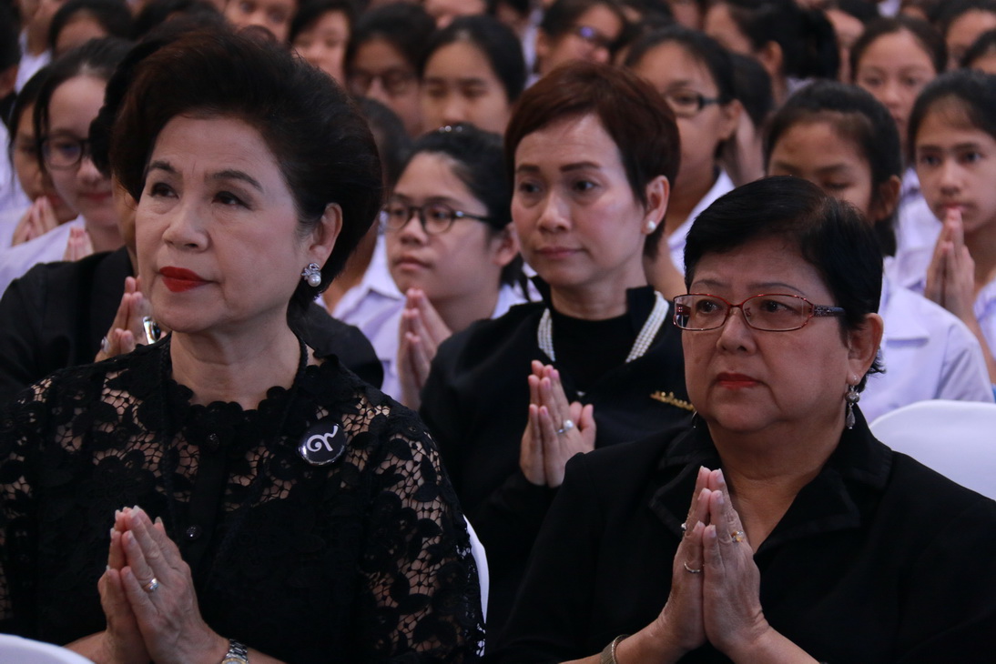 ทำบุญถวายสังฆทานเนื่องในโอกาสวันคล้ายวันเกิดโรงเรียนจิตรลดา — 13 พฤษภาคม 2025 — สถาบันเทคโนโลยีจิตรลดา CDTI