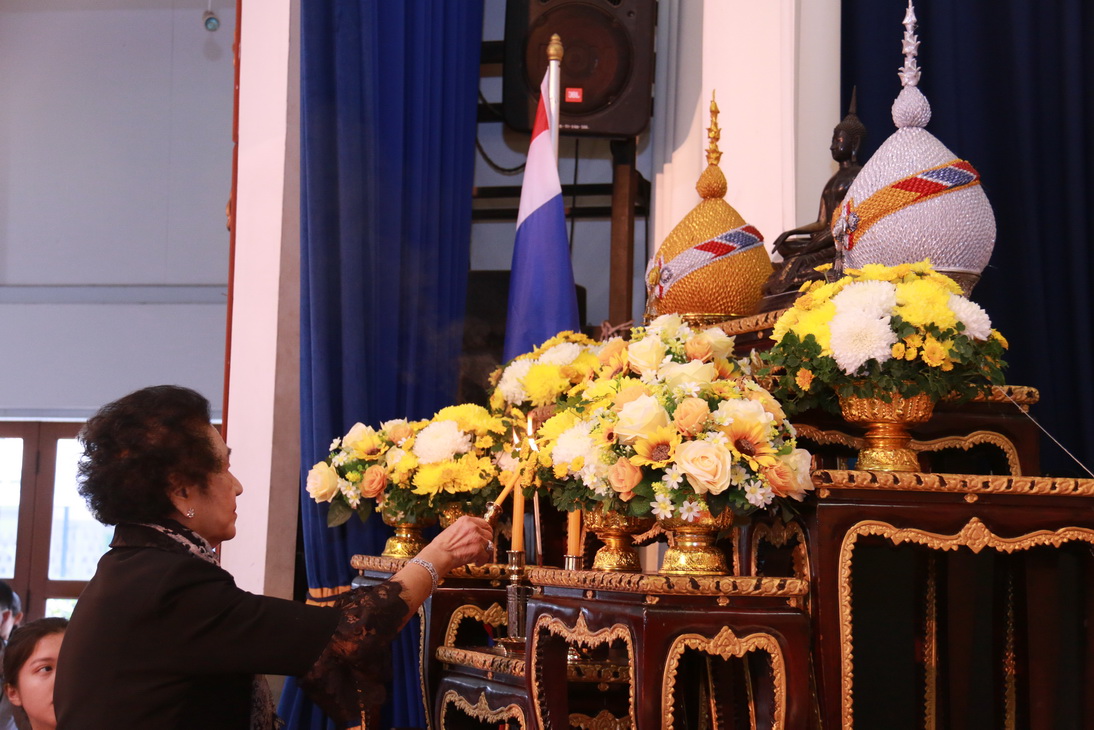 ทำบุญถวายสังฆทานเนื่องในโอกาสวันคล้ายวันเกิดโรงเรียนจิตรลดา — 13 พฤษภาคม 2025 — สถาบันเทคโนโลยีจิตรลดา CDTI