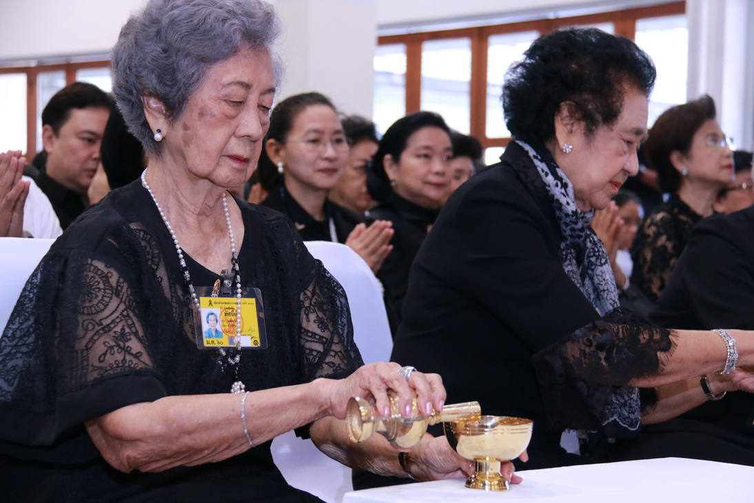 ทำบุญถวายสังฆทานเนื่องในโอกาสวันคล้ายวันเกิดโรงเรียนจิตรลดา — 13 พฤษภาคม 2025 — สถาบันเทคโนโลยีจิตรลดา CDTI