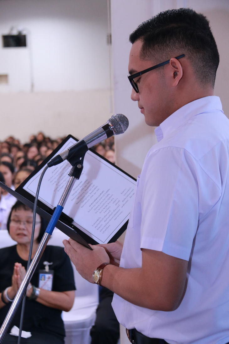 ทำบุญถวายสังฆทานเนื่องในโอกาสวันคล้ายวันเกิดโรงเรียนจิตรลดา — 13 พฤษภาคม 2025 — สถาบันเทคโนโลยีจิตรลดา CDTI