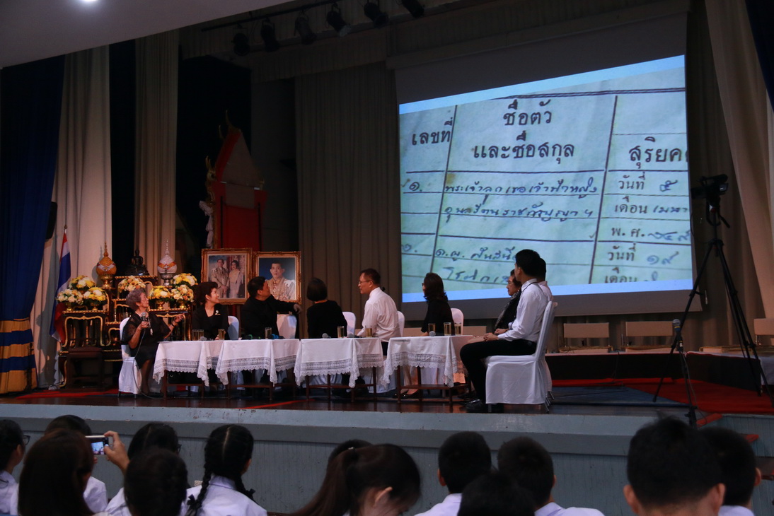 ทำบุญถวายสังฆทานเนื่องในโอกาสวันคล้ายวันเกิดโรงเรียนจิตรลดา — 13 พฤษภาคม 2025 — สถาบันเทคโนโลยีจิตรลดา CDTI