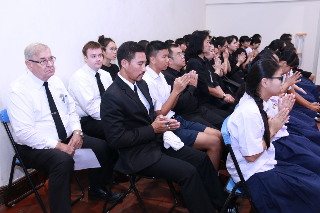 ทำบุญถวายสังฆทานเนื่องในโอกาสวันคล้ายวันเกิดโรงเรียนจิตรลดา — 13 พฤษภาคม 2025 — สถาบันเทคโนโลยีจิตรลดา CDTI