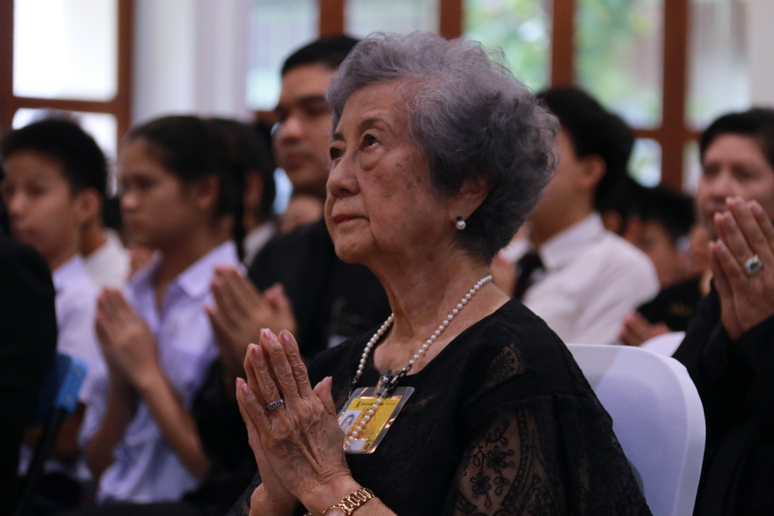 ทำบุญถวายสังฆทานเนื่องในโอกาสวันคล้ายวันเกิดโรงเรียนจิตรลดา — 13 พฤษภาคม 2025 — สถาบันเทคโนโลยีจิตรลดา CDTI