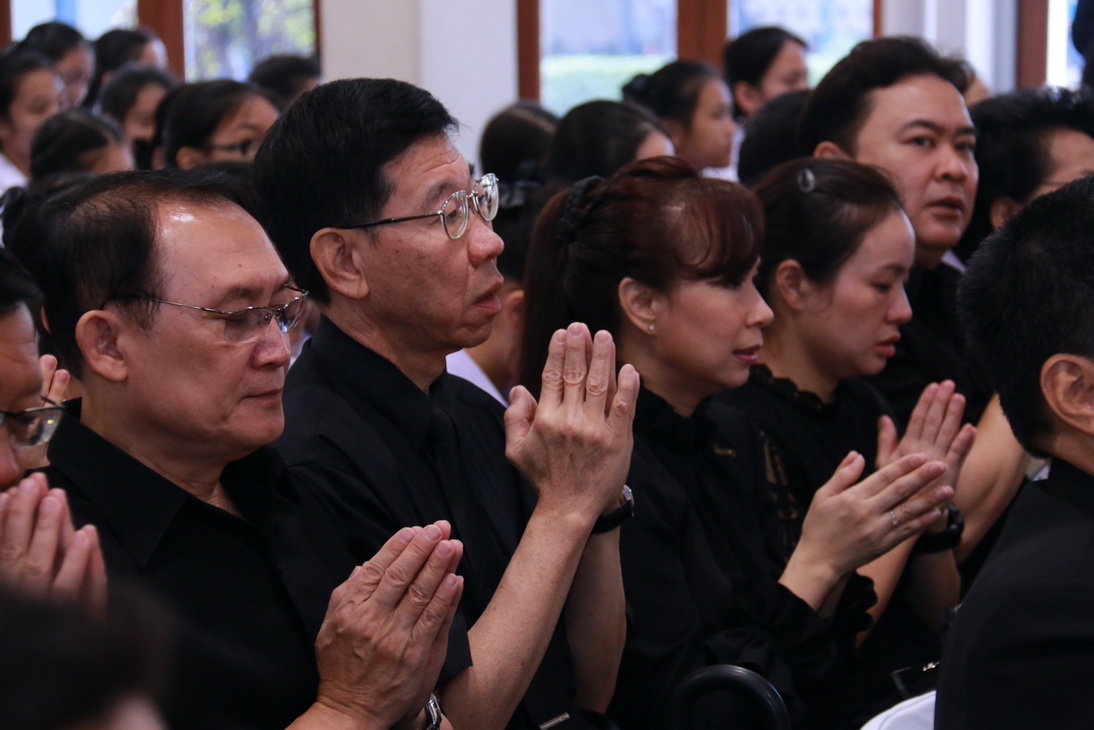ทำบุญถวายสังฆทานเนื่องในโอกาสวันคล้ายวันเกิดโรงเรียนจิตรลดา — 13 พฤษภาคม 2025 — สถาบันเทคโนโลยีจิตรลดา CDTI