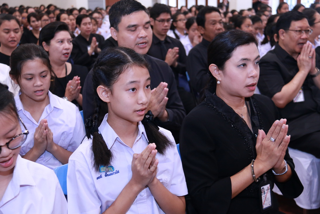 ทำบุญถวายสังฆทานเนื่องในโอกาสวันคล้ายวันเกิดโรงเรียนจิตรลดา — 13 พฤษภาคม 2025 — สถาบันเทคโนโลยีจิตรลดา CDTI