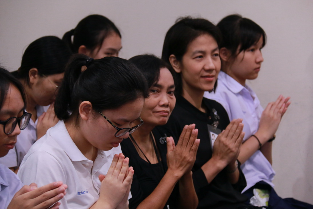 ทำบุญถวายสังฆทานเนื่องในโอกาสวันคล้ายวันเกิดโรงเรียนจิตรลดา — 13 พฤษภาคม 2025 — สถาบันเทคโนโลยีจิตรลดา CDTI