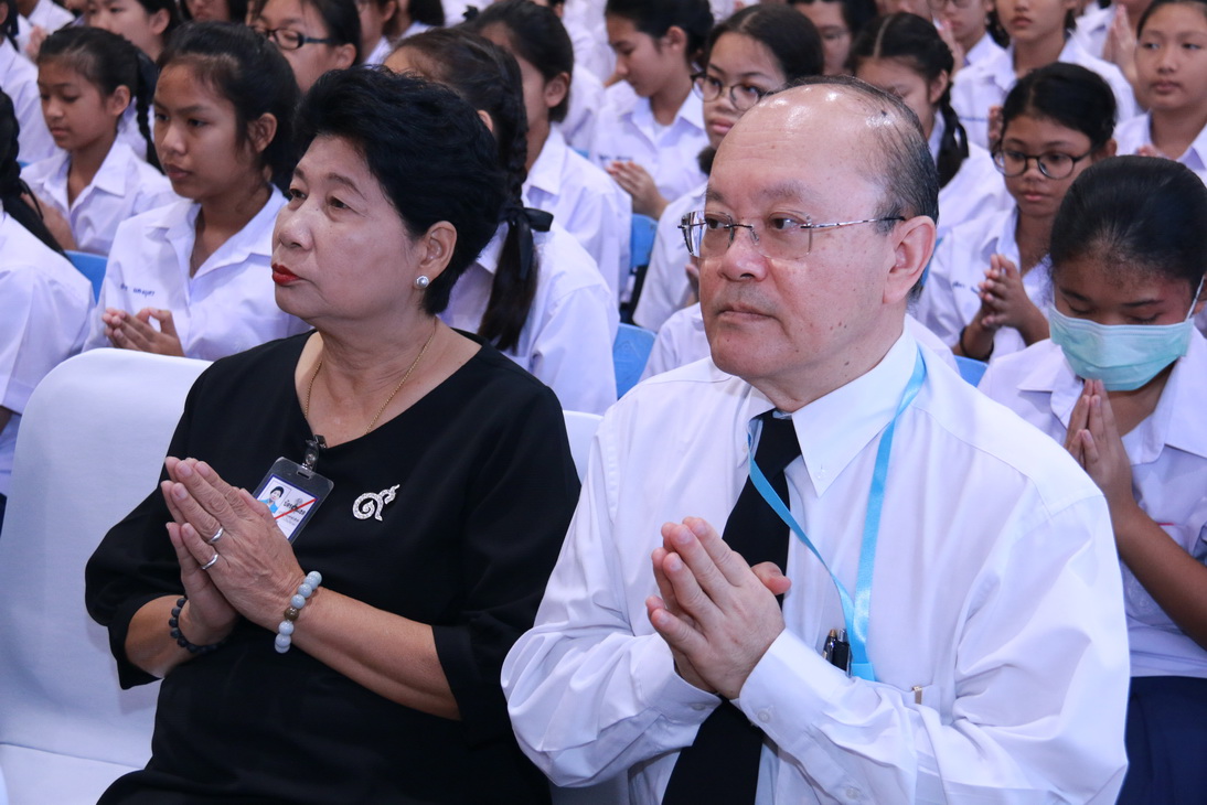 ทำบุญถวายสังฆทานเนื่องในโอกาสวันคล้ายวันเกิดโรงเรียนจิตรลดา — 13 พฤษภาคม 2025 — สถาบันเทคโนโลยีจิตรลดา CDTI