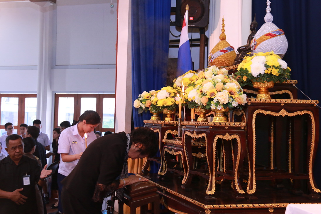 ทำบุญถวายสังฆทานเนื่องในโอกาสวันคล้ายวันเกิดโรงเรียนจิตรลดา — 13 พฤษภาคม 2025 — สถาบันเทคโนโลยีจิตรลดา CDTI