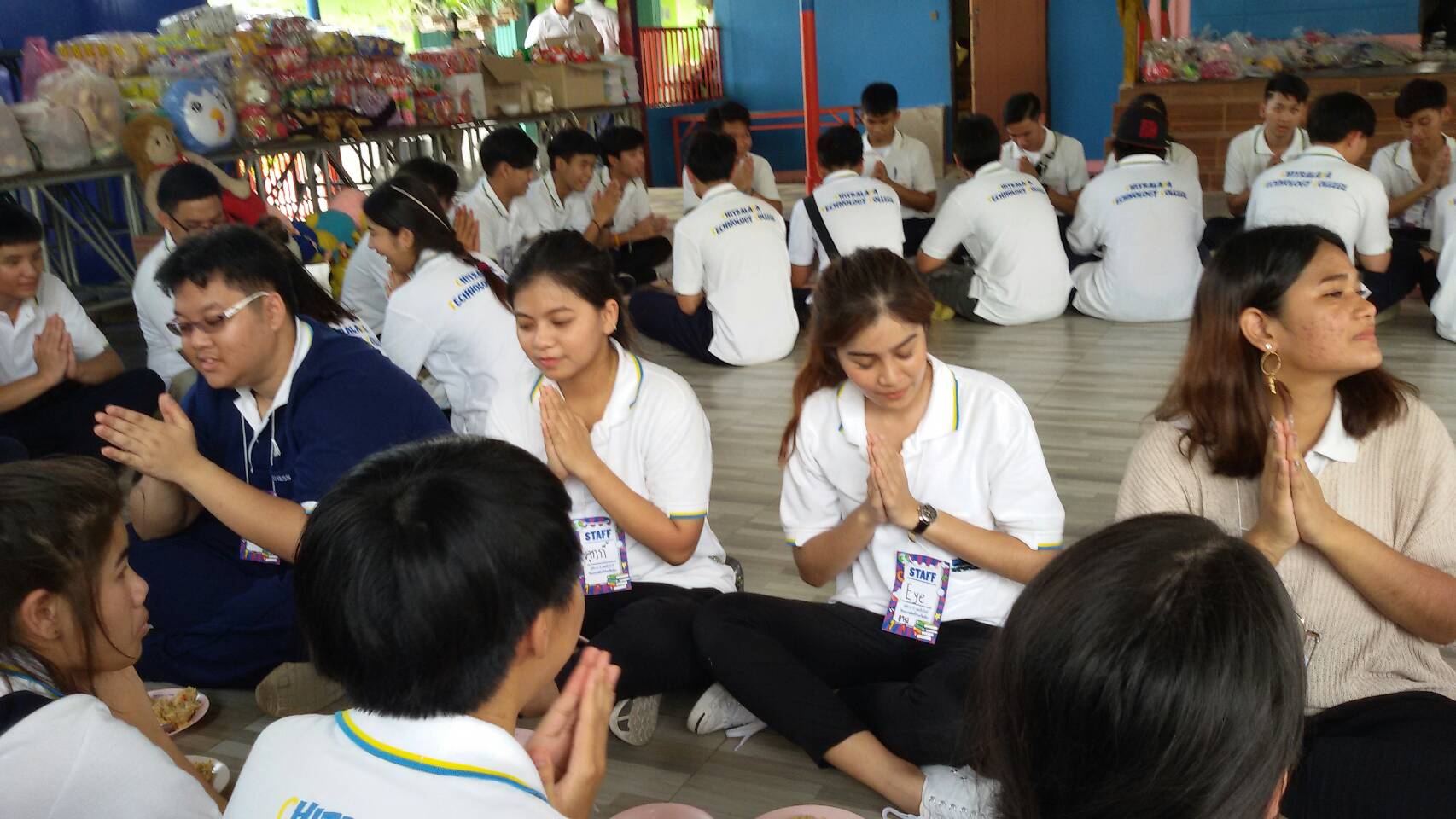จิตรลดาปันน้ำใจเพื่อน้อง เนื่องในวันเด็กแห่งชาติ — 2 พฤษภาคม 2025 — สถาบันเทคโนโลยีจิตรลดา CDTI