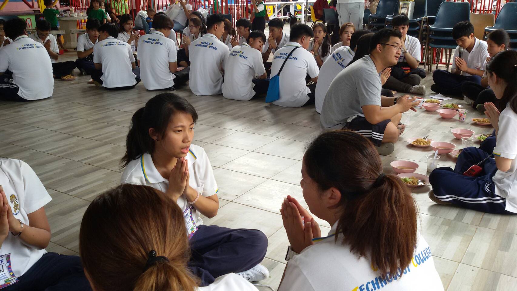 จิตรลดาปันน้ำใจเพื่อน้อง เนื่องในวันเด็กแห่งชาติ — 2 พฤษภาคม 2025 — สถาบันเทคโนโลยีจิตรลดา CDTI