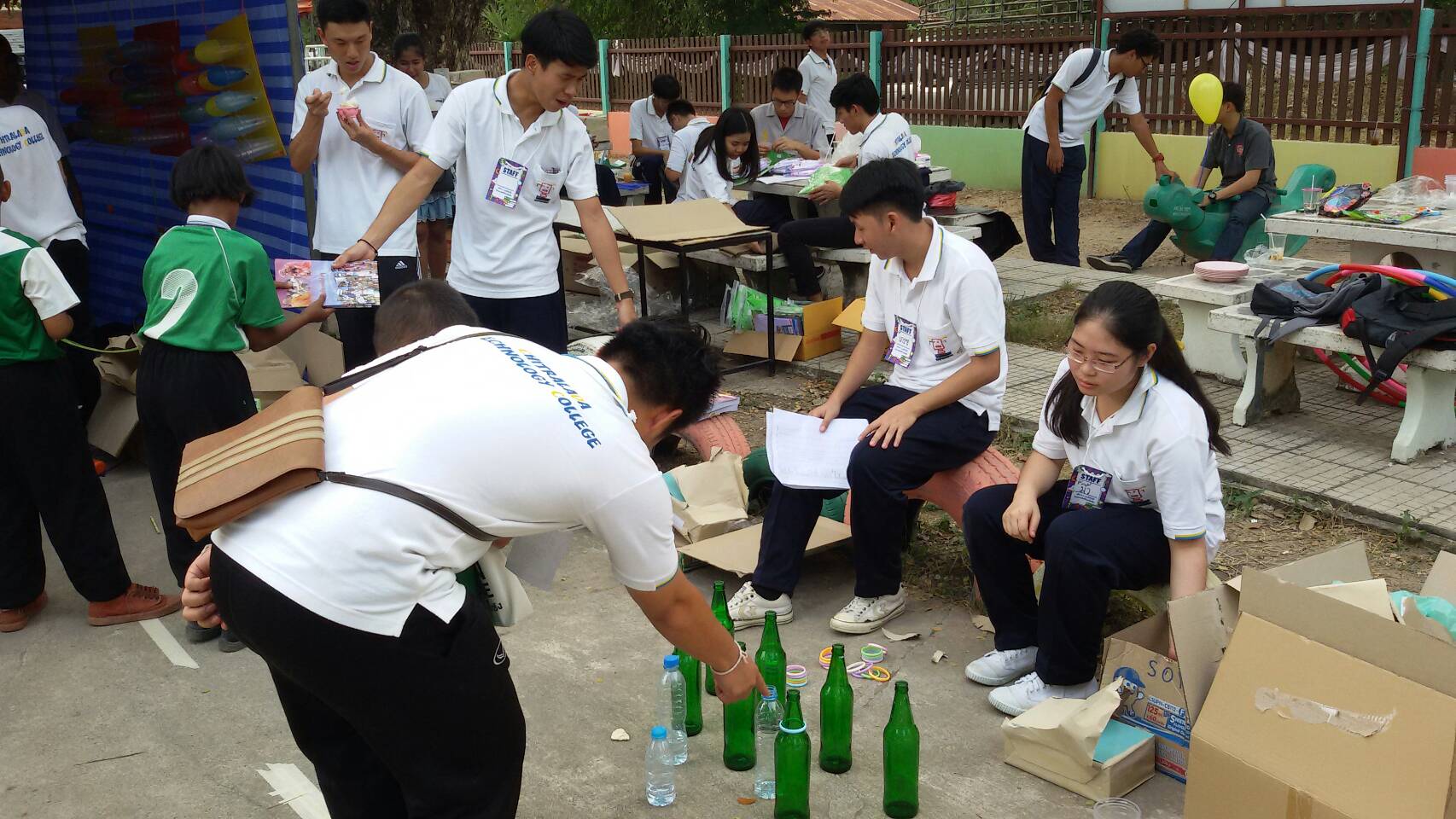 จิตรลดาปันน้ำใจเพื่อน้อง เนื่องในวันเด็กแห่งชาติ — 2 พฤษภาคม 2025 — สถาบันเทคโนโลยีจิตรลดา CDTI