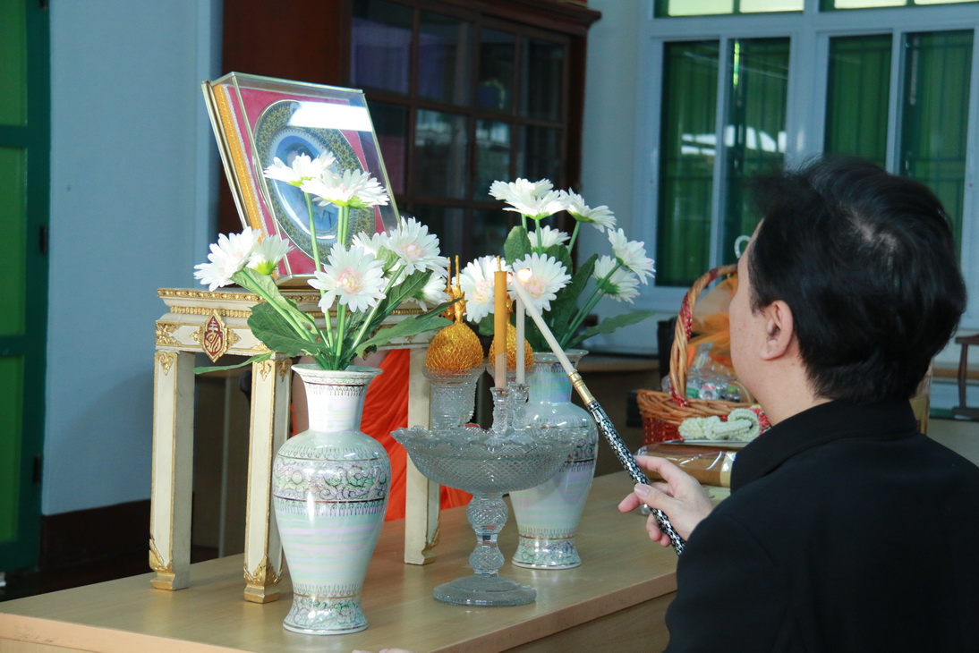 ทำบุญ ๑๐๐ วัน พระบาทสมเด็จพระปรมินทรมหาภูมิพลอดุลยเดชฯ — 2 พฤษภาคม 2025 — สถาบันเทคโนโลยีจิตรลดา CDTI