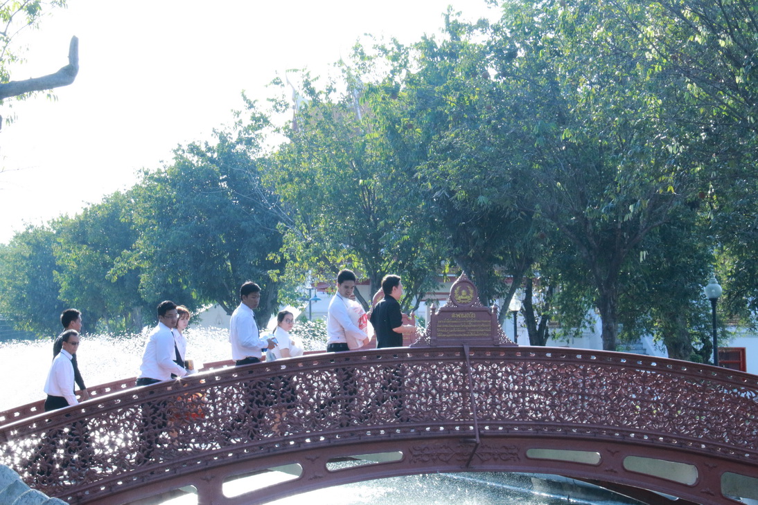 ทำบุญ ๑๐๐ วัน พระบาทสมเด็จพระปรมินทรมหาภูมิพลอดุลยเดชฯ — 2 พฤษภาคม 2025 — สถาบันเทคโนโลยีจิตรลดา CDTI