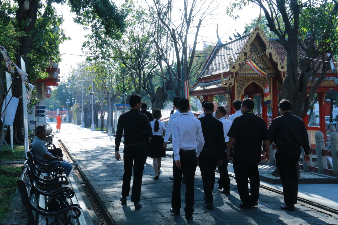 ทำบุญ ๑๐๐ วัน พระบาทสมเด็จพระปรมินทรมหาภูมิพลอดุลยเดชฯ — 2 พฤษภาคม 2025 — สถาบันเทคโนโลยีจิตรลดา CDTI