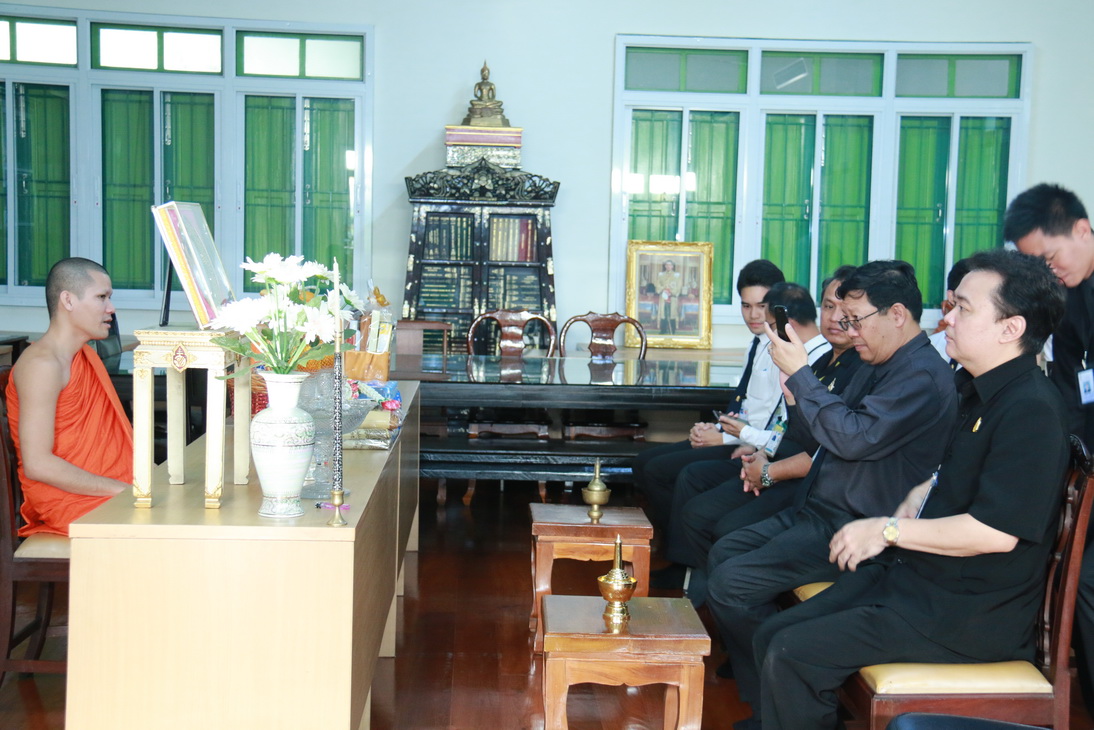 ทำบุญ ๑๐๐ วัน พระบาทสมเด็จพระปรมินทรมหาภูมิพลอดุลยเดชฯ — 2 พฤษภาคม 2025 — สถาบันเทคโนโลยีจิตรลดา CDTI
