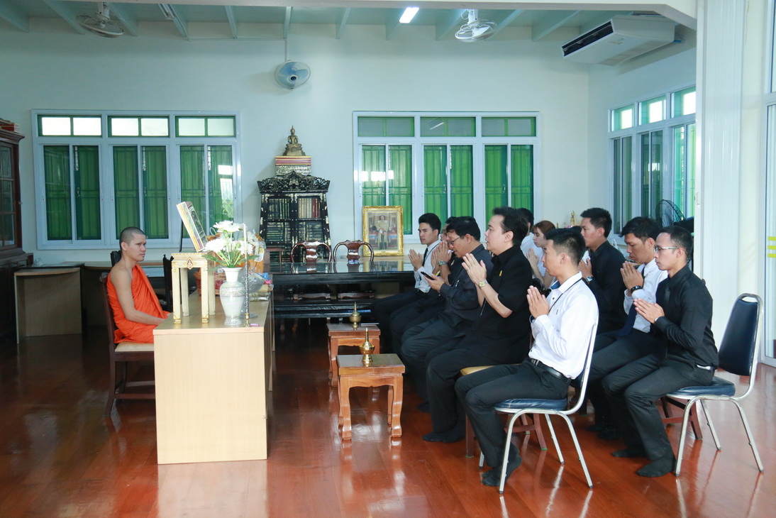 ทำบุญ ๑๐๐ วัน พระบาทสมเด็จพระปรมินทรมหาภูมิพลอดุลยเดชฯ — 2 พฤษภาคม 2025 — สถาบันเทคโนโลยีจิตรลดา CDTI