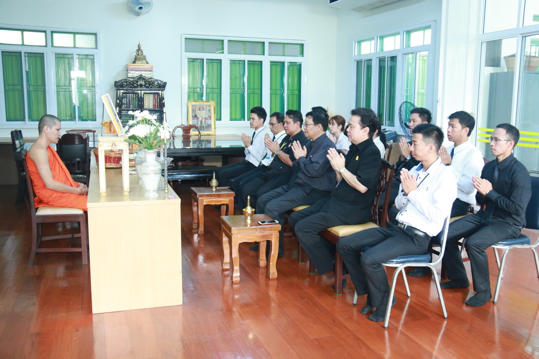 ทำบุญ ๑๐๐ วัน พระบาทสมเด็จพระปรมินทรมหาภูมิพลอดุลยเดชฯ — 2 พฤษภาคม 2025 — สถาบันเทคโนโลยีจิตรลดา CDTI