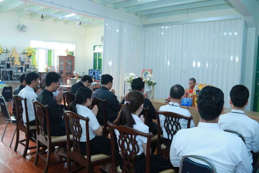 ทำบุญ ๑๐๐ วัน พระบาทสมเด็จพระปรมินทรมหาภูมิพลอดุลยเดชฯ — 2 พฤษภาคม 2025 — สถาบันเทคโนโลยีจิตรลดา CDTI