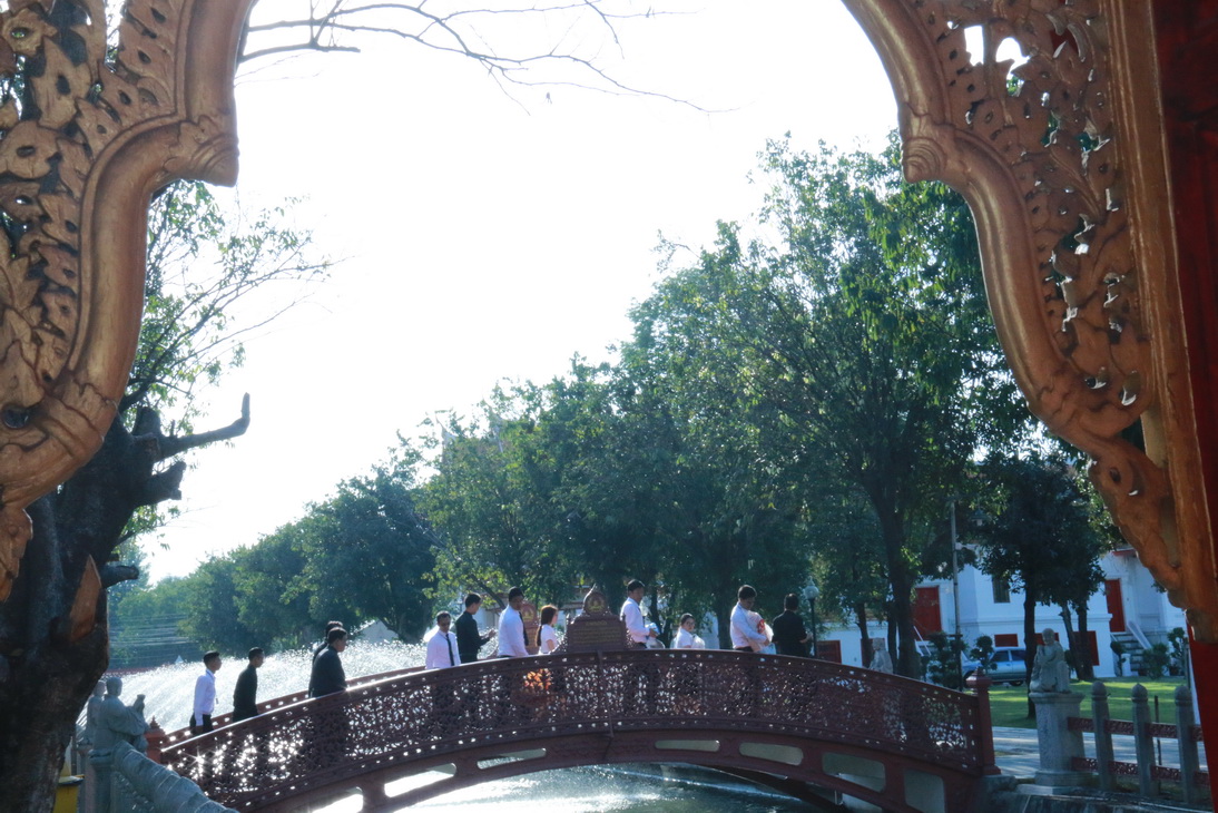 ทำบุญ ๑๐๐ วัน พระบาทสมเด็จพระปรมินทรมหาภูมิพลอดุลยเดชฯ — 2 พฤษภาคม 2025 — สถาบันเทคโนโลยีจิตรลดา CDTI