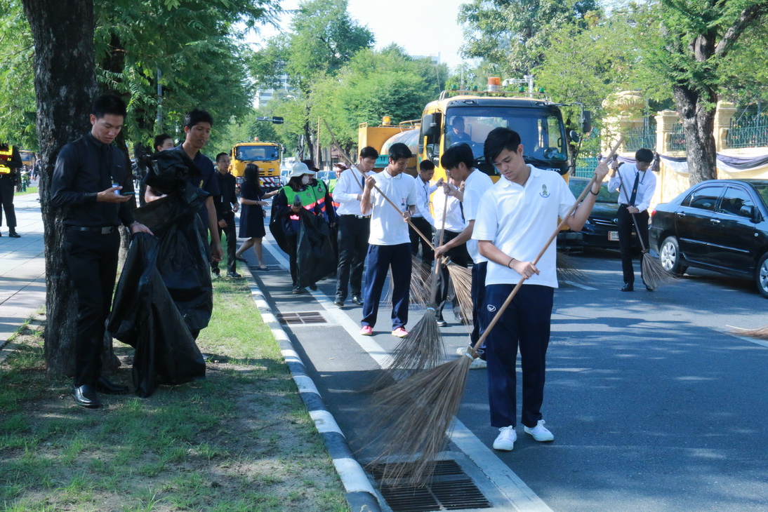 กิจกรรม Big Cleaning Day — 2 พฤษภาคม 2025 — สถาบันเทคโนโลยีจิตรลดา CDTI