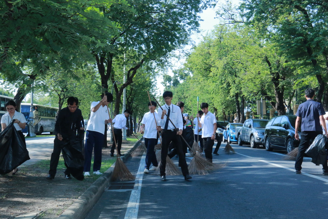 กิจกรรม Big Cleaning Day — 2 พฤษภาคม 2025 — สถาบันเทคโนโลยีจิตรลดา CDTI
