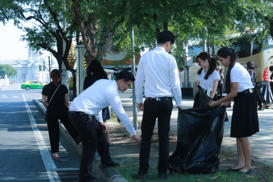 กิจกรรม Big Cleaning Day — 2 พฤษภาคม 2025 — สถาบันเทคโนโลยีจิตรลดา CDTI