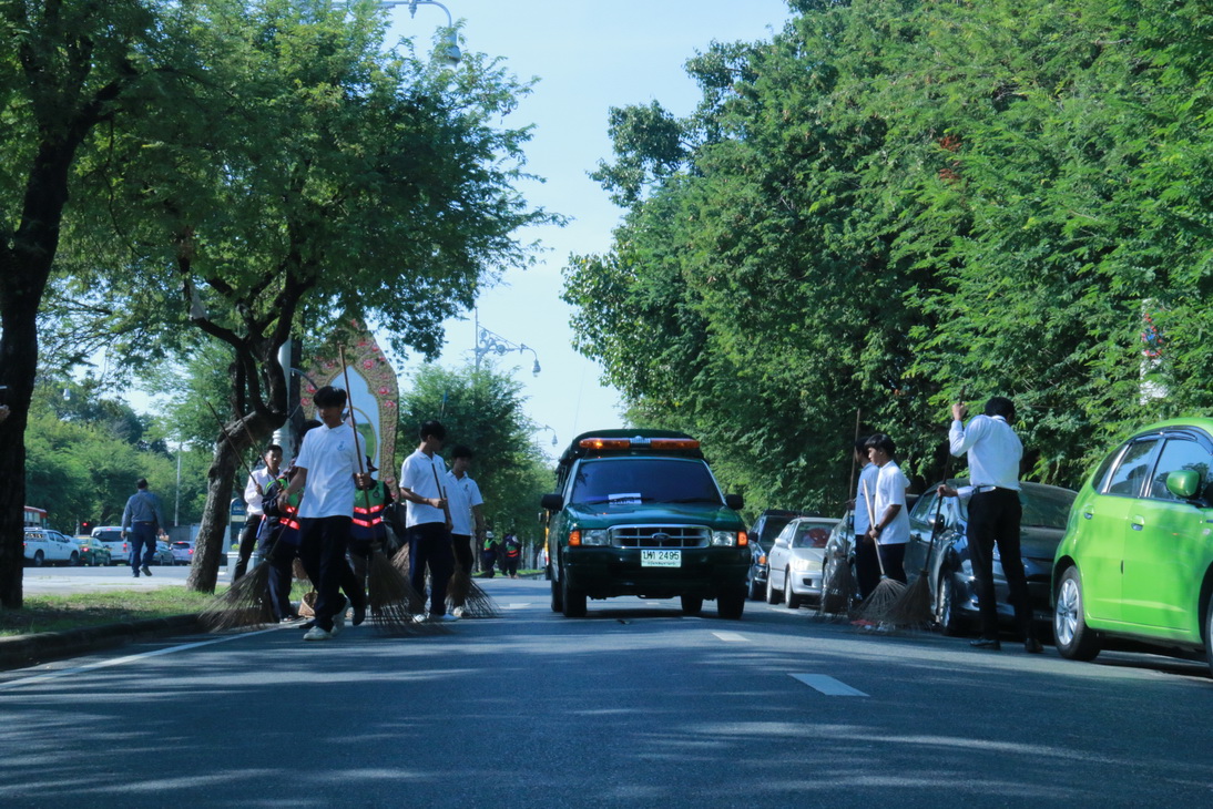กิจกรรม Big Cleaning Day — 2 พฤษภาคม 2025 — สถาบันเทคโนโลยีจิตรลดา CDTI