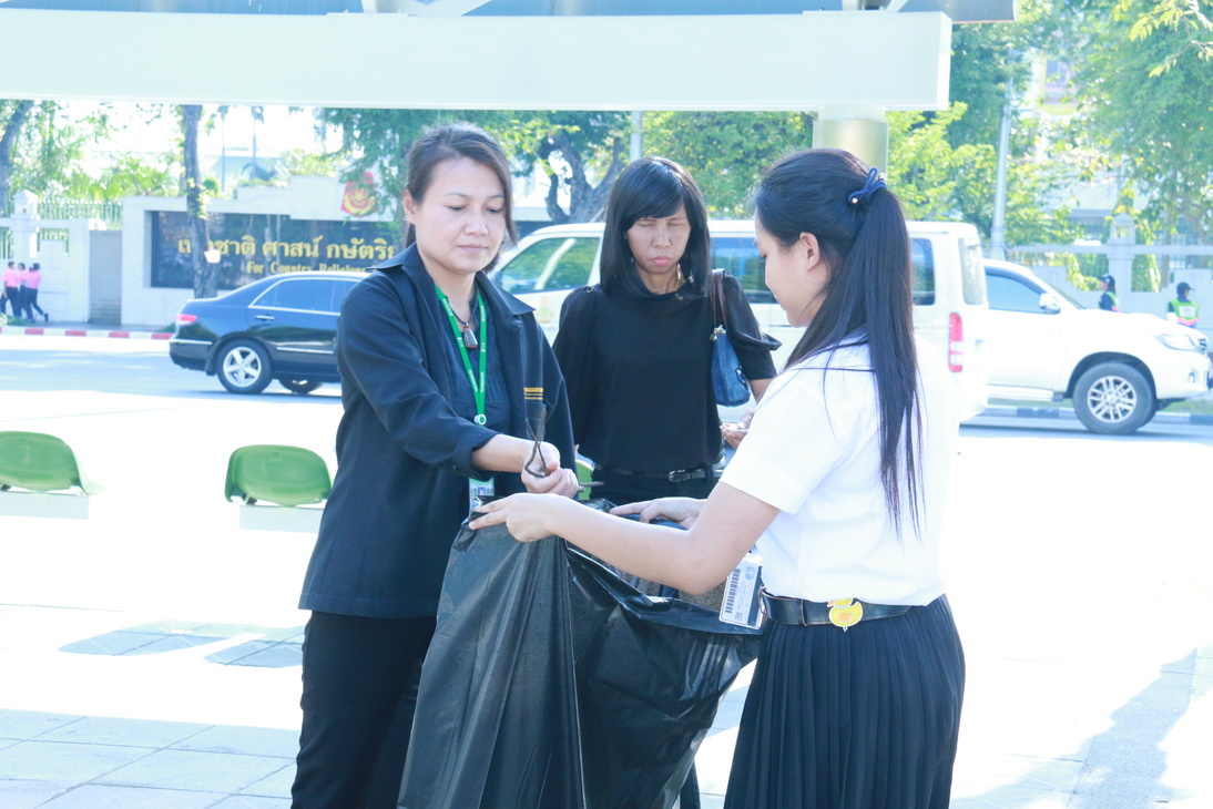 กิจกรรม Big Cleaning Day — 2 พฤษภาคม 2025 — สถาบันเทคโนโลยีจิตรลดา CDTI