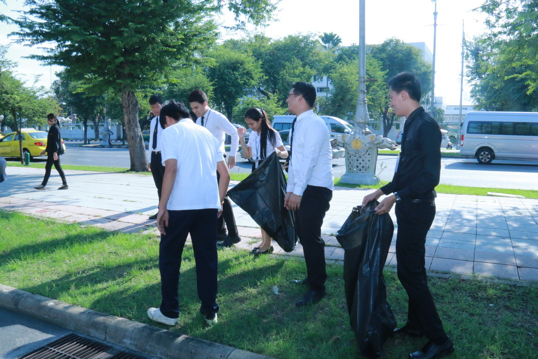 กิจกรรม Big Cleaning Day — 2 พฤษภาคม 2025 — สถาบันเทคโนโลยีจิตรลดา CDTI