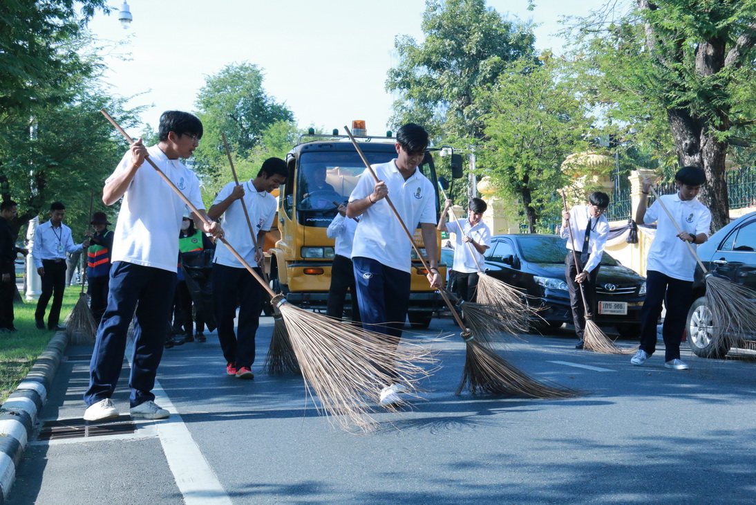 กิจกรรม Big Cleaning Day — 2 พฤษภาคม 2025 — สถาบันเทคโนโลยีจิตรลดา CDTI