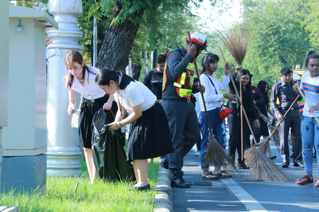 กิจกรรม Big Cleaning Day — 2 พฤษภาคม 2025 — สถาบันเทคโนโลยีจิตรลดา CDTI
